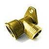 Brass Wall Plate Elbows